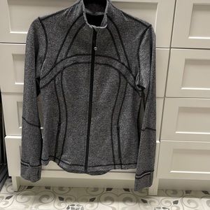 Lululemon jacket gray size 10